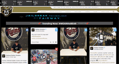 Desktop Screenshot of goldengrizzlies.com