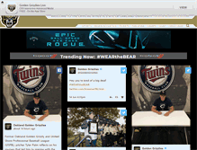 Tablet Screenshot of goldengrizzlies.com